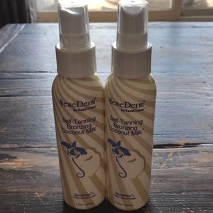 Senegence Self Tanning Bronzing Coconut Milk